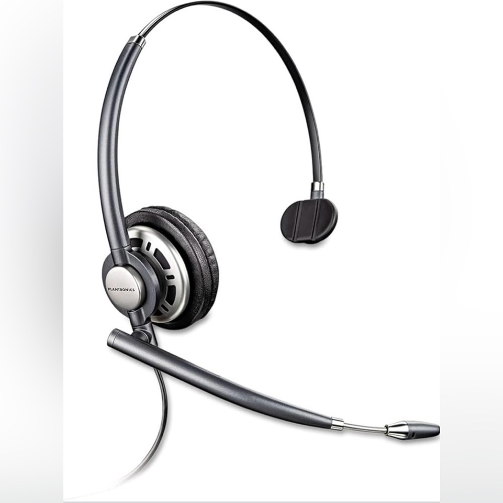 Plantronics Encorepro HW710 Wired Mono Headset with A10 Direct Connect Cable
